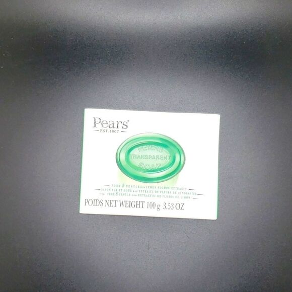 𝅺pears pure & gentle transparent green bar soap - Picture 2 of 3